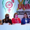 Yadira Henríquez pide unificación de las mujeres para lograr paridad y no discriminación